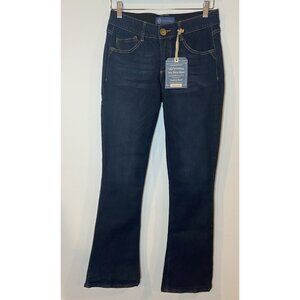 NWT Democracy Jeans Ab Solution Itty Bitty Boot Bootcut Size 4